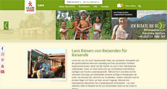 Desktop Screenshot of erlebe-laos.de